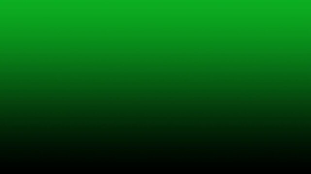 Gradient background transitions smoothly from a vibrant, solid green at the top to a deep, solid black at the bottom, creating a clean and minimalist surface suitable for professional design overlays.