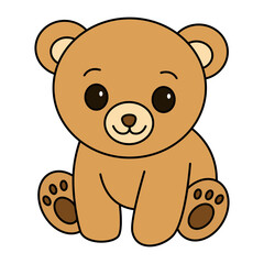 Cute Bear Cub © Wira
