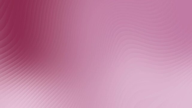 Abstract mauve and pink gradient wave motion background 