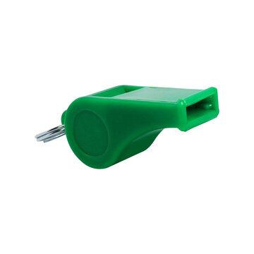 Referee Whistle Sports and Safety concept on transparent background png