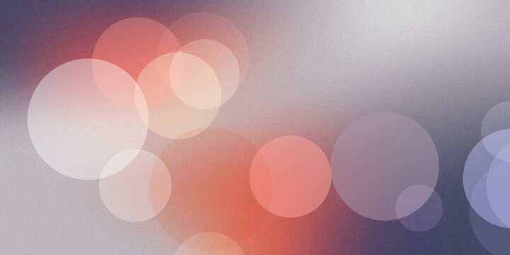 Abstract background featuring soft circular bokeh shapes with blurred colorful gradients and light textures in elegant visual style.