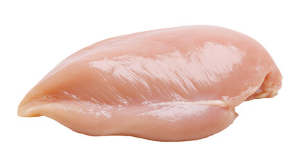 Raw boneless skinless chicken breast fillet © Theodore