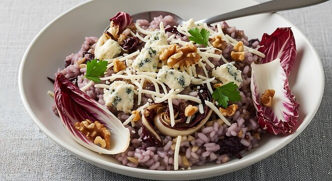 Delicious beef and noodle stir fry in white bowl.