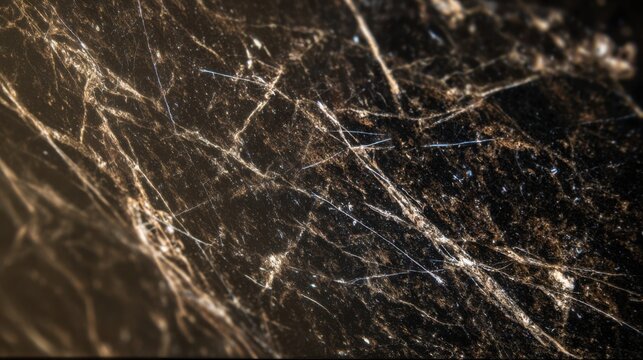 polished black granite stone with natural mineral reflections, luxury interior material, ultra realistic macro photography, elegant lighting, premium
