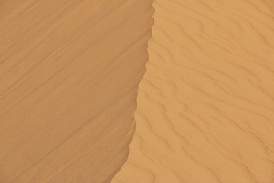 Nature of Sahara Desert, Mauritania, West Africa