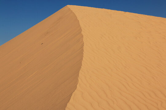 Nature of Sahara Desert, Mauritania, West Africa