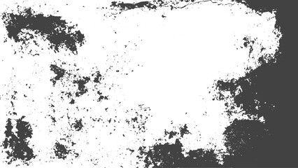 Fototapeta premium Grunge Frame Border Featuring Scratches, Dust Particles, Fine Grain Texture, Distressed Dirty Overlay, Weathered Monochrome Background, High Resolution Vector Design.