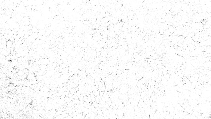 Fototapeta premium Scratched Grunge Background Overlay with Dust Noise on Transparent Background