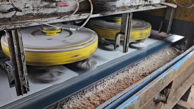 ceramic tiles industry tiles polishing line material modern heavy plant.