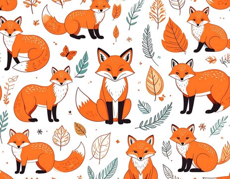 Orange tabby cats in playful winter scene.