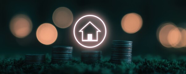 Obraz premium Property value stability supports long term real estate investment success especially when mortgage terms align with portfolio asset goals