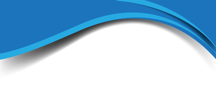 Style First Flowing Cyan Border Frame on Minimalist Solid Workspace creative design
