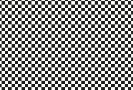 Black and white abstract geometric seamless pattern. Simple checkerboard tile backdrop with chess squares. Endless checkered texture, repeatable flat wallpaper, geometric chessboard background.