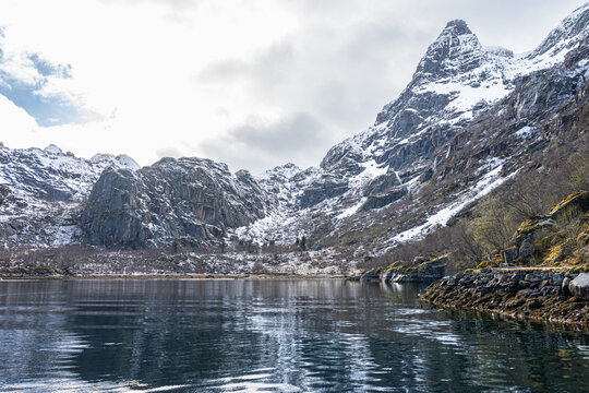 The Trollfjord or Trollfjorden is a fjord in Hadsel Municipality in Nordland county, Norway