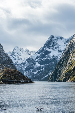 The Trollfjord or Trollfjorden is a fjord in Hadsel Municipality in Nordland county, Norway