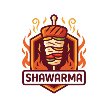 This eye-catching image presents a savory shawarma dish, emphasizing its delicious and aromatic layers, appealing to food lovers looking for culinary delights and cultural flavors.