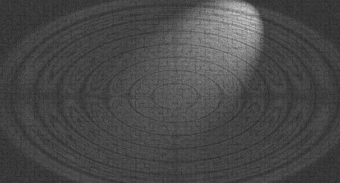 Abstract pixel art comet or glowing light streak on a dark gray background