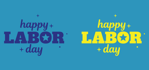 Happy labor day wishes and greetings celebrating workers' contributions © hafsa01