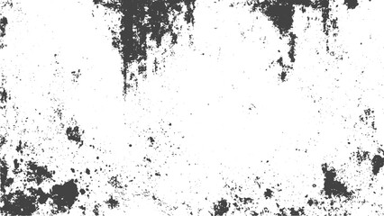 Fototapeta premium Weathered Concrete Wall Texture with Grunge Overlay, Rough Cement Surface, Distressed Industrial Background, Monochrome High Quality Vector Design.