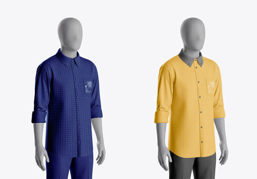Shirt Three Quarter View