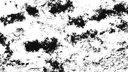 Fototapeta premium Abstract Urban Grunge Overlay with Transparent Background, Distressed Dust Texture, Fine Noise Grain, Weathered Vintage Effect, Detailed Vector Illustration.