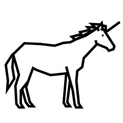 Obraz premium Unicorn