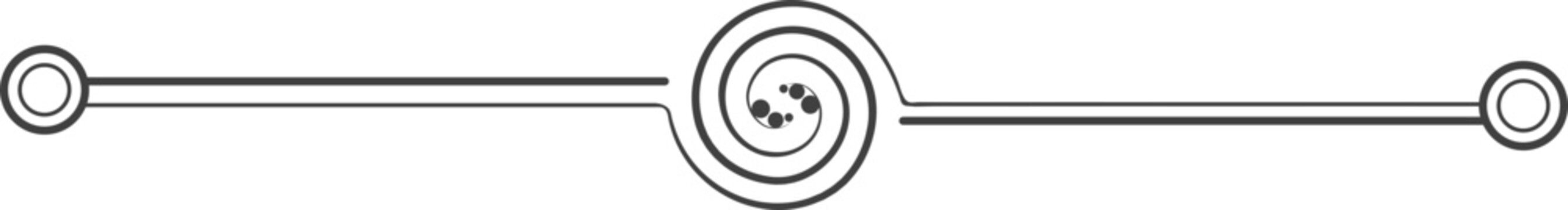 회오리모양 구분선