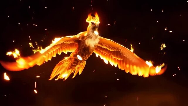 Phoenix Bird