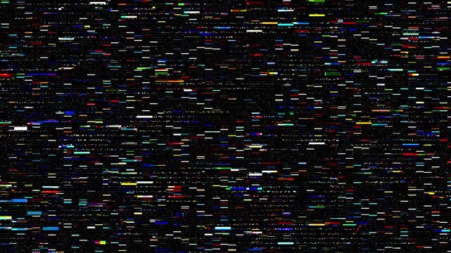 Digital glitch noise texture vhs distortion pixel error static signal retro cyberpunk overlay