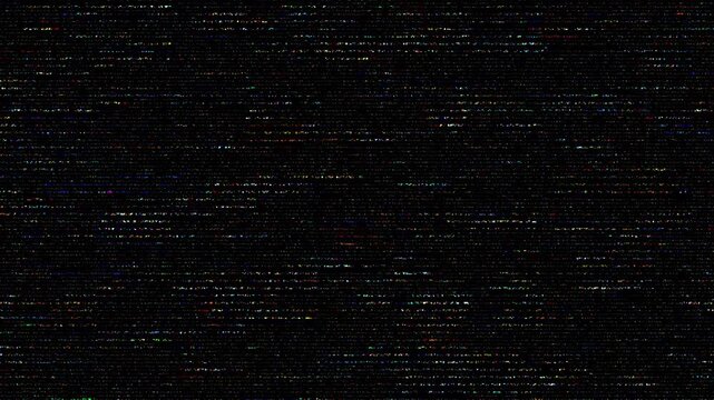 Digital glitch static background vhs interference noise overlay rgb distortion