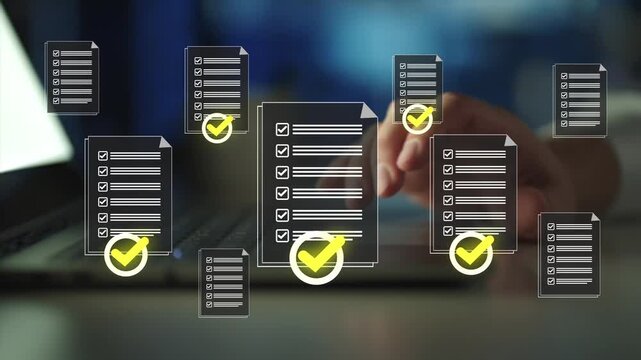  Digital checklist management for business certification and quality assurance. Quality assurance document management technology standards.

