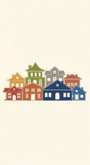 Fototapeta premium House Vector Illustration.