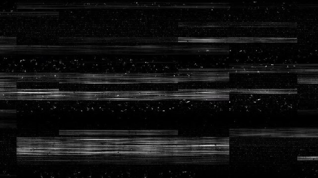 Digital glitch vhs static distortion signal interference noise pixelation texture