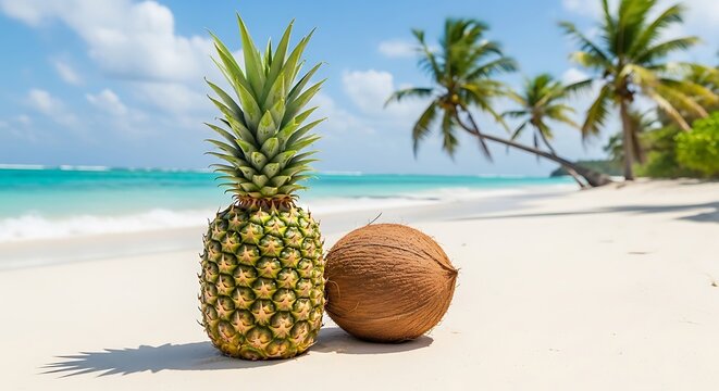 Tropical Fruit Beach.