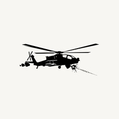 Fototapeta premium helicopter in flight