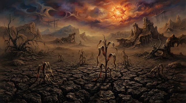 Cambiamento climatico: siccit&agrave; e desertificazione del suolo