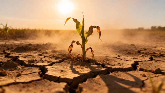 Cambiamento climatico: siccit&agrave; e desertificazione del suolo