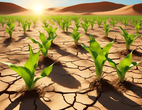 Cambiamento climatico: siccit&agrave; e desertificazione del suolo