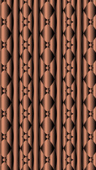 Fototapeta premium seamless pattern of geometric shapes