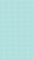 seamless pattern with blue waves