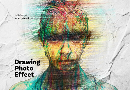Drawing Photo Effect