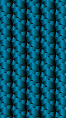 Naklejka premium abstract blue background with 3d effect