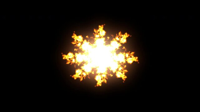 4K Explosive Gun Shoot Muzzle Flash Effect - High Speed Gunfire Impact