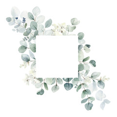 Frame with leaves © Tapilipa