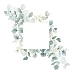 Frame with leaves © Tapilipa