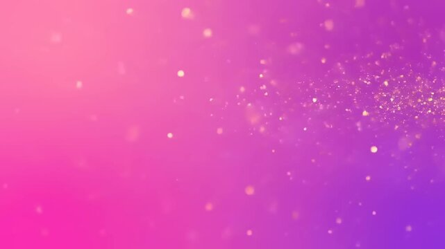 Vibrant Pink Purple Gradient Background with Sparkling Lights.