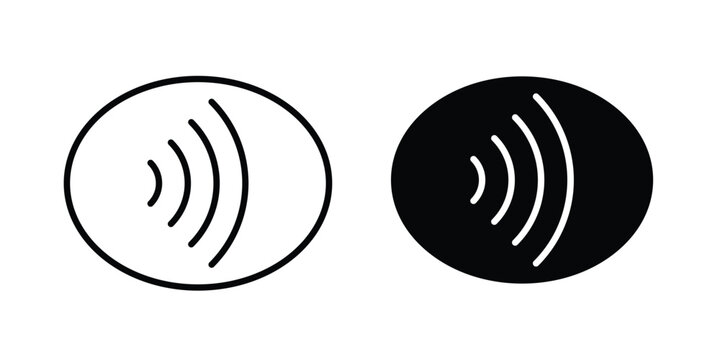 Tap to pay sign kit for branding