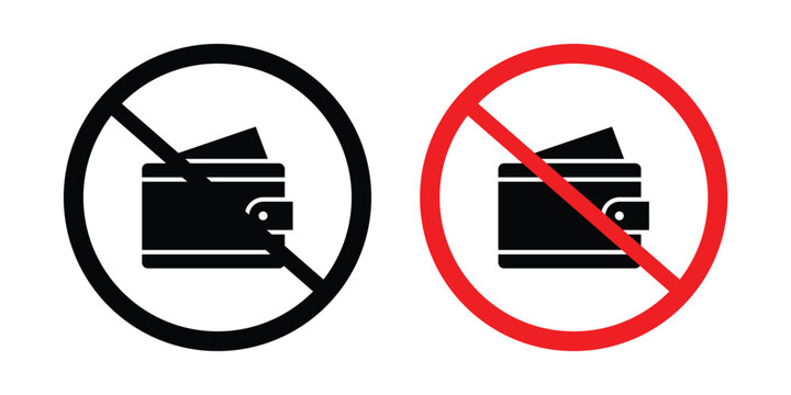 No wallet sign kit for branding