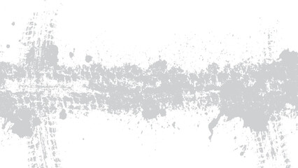 Black wheel tread marks with abstract dirt splatter Distressed tire print background with grunge texture © VECTOR HOUSE