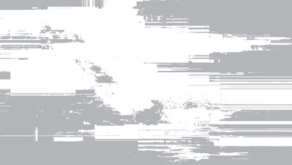 Fototapeta premium White and gray textured brush pattern for creative backgrounds